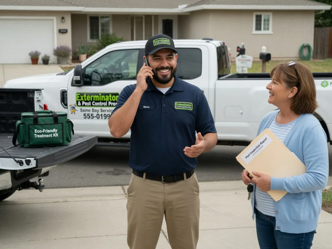 Emergency Pest Control Westhope, ND FAQs